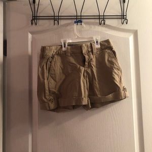Khaki shorts
